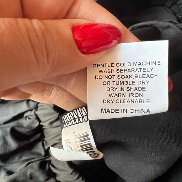 Dissh Black cotton Skirt - Picture 6 of 8